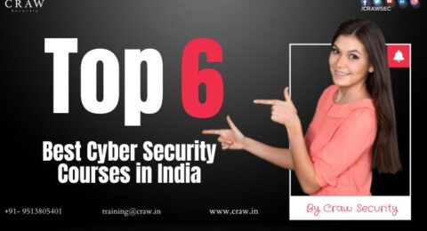 top 6 best cyber security course in India