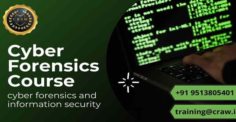 Cyber forensics course in Delhi