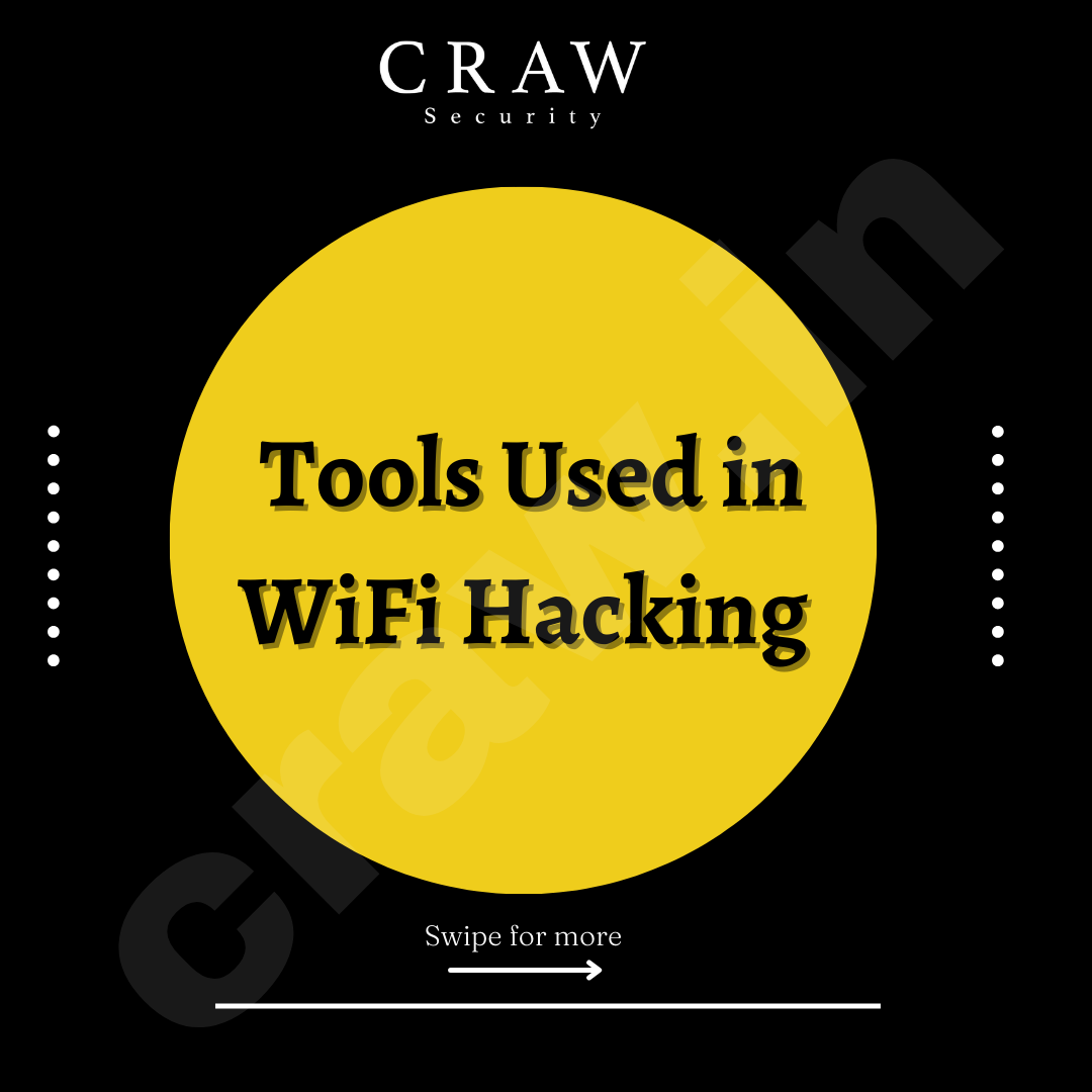 Wi-Fi Hacking Tools used by Hackers