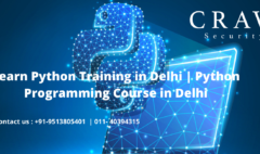 Best Python Programming Training in Delhi