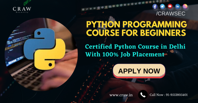 Python Programming for Beginners