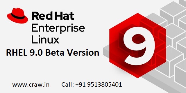 Red Hat Enterprise Linux | RHEL 9.0 Beta Version
