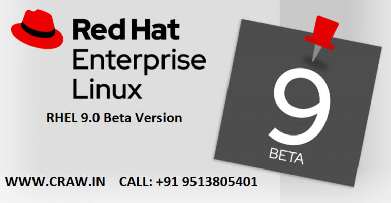 RHEL 9.0 Beta Version