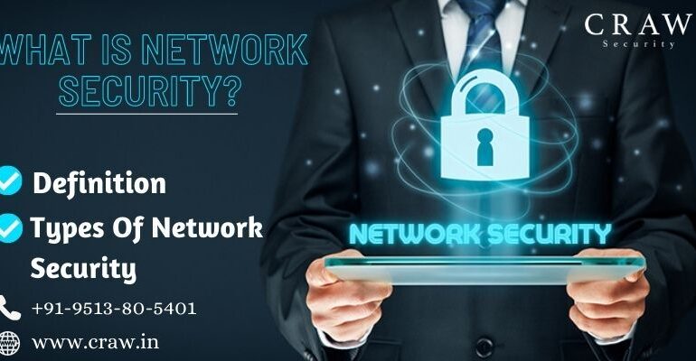 what is network security