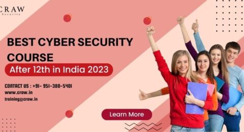 Cyber Security Course after 12