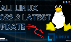 Kali Linux 2022.2 Latest Update