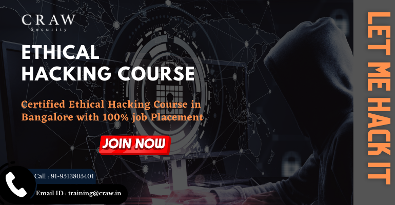 ethical hacking course in Bangalore