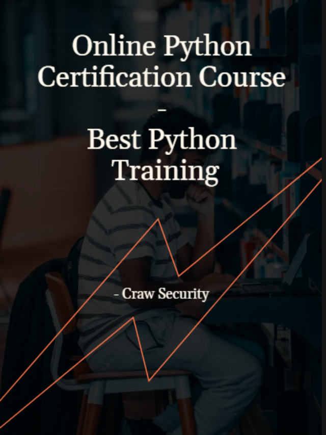 Which institute is best for python craw security