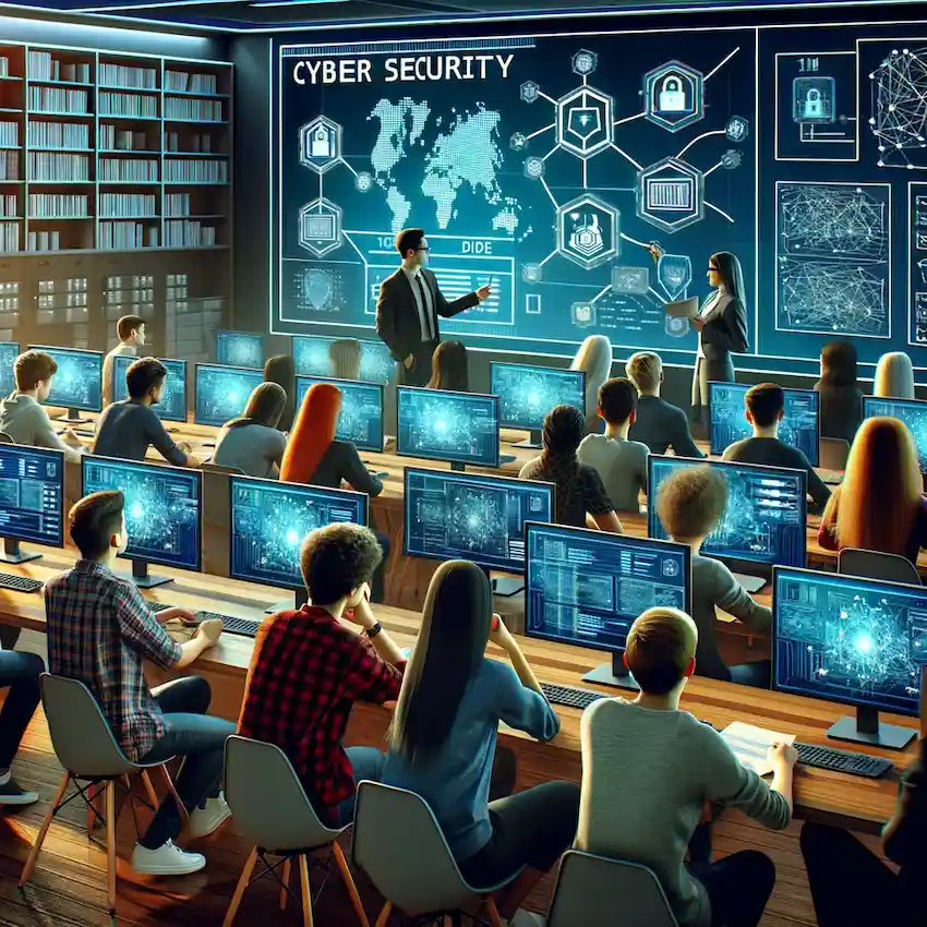 cyber security course after 12th