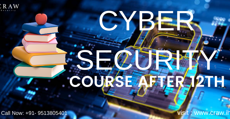cyber security course after 12
