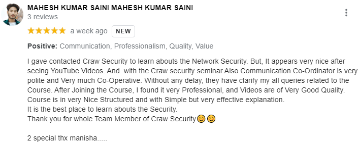 Networking Student