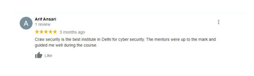 Cyber security course