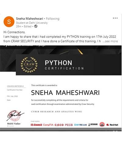 Sneha-Python
