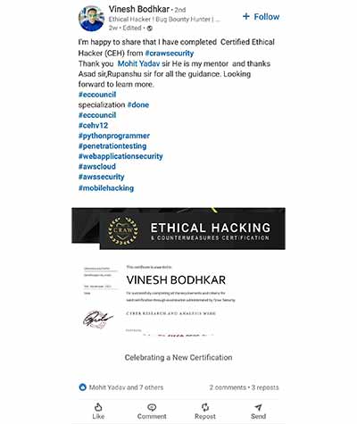 vinesh-bhodhrak-ethical-hacking