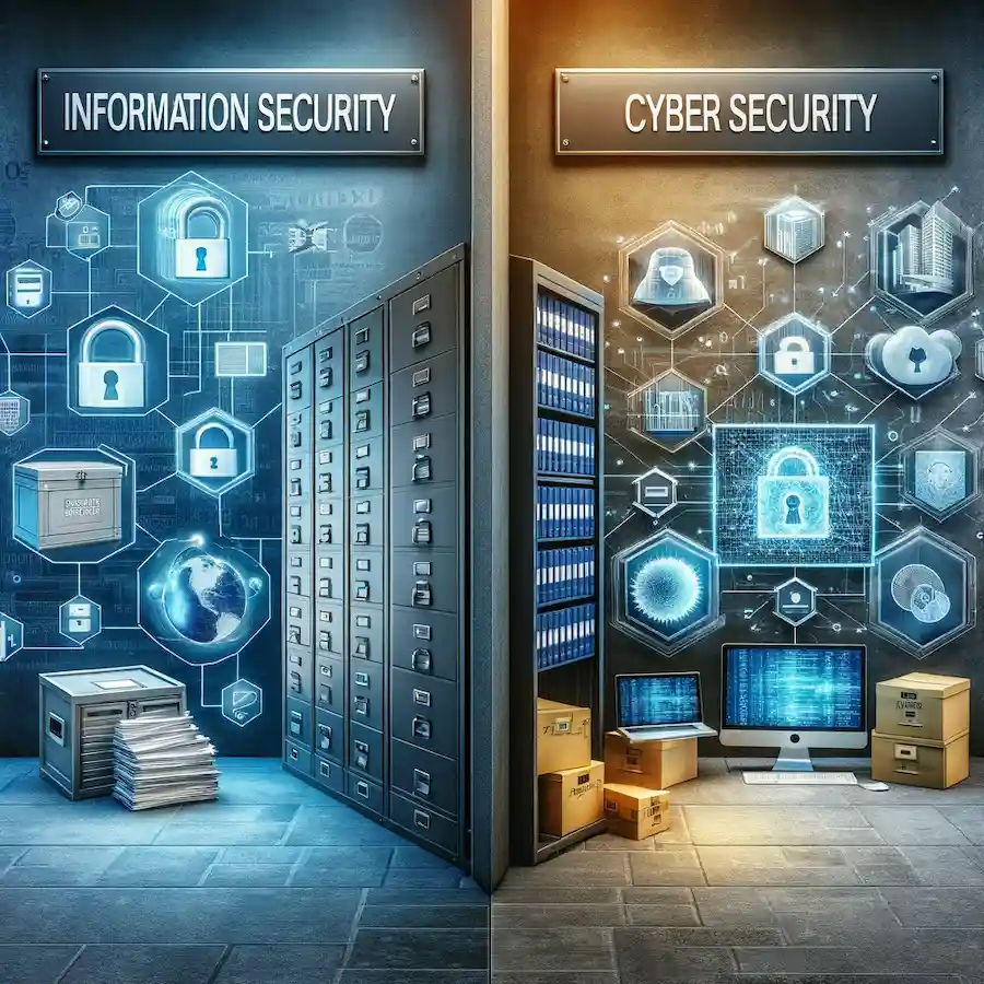 Information Security Vs Cyber Security