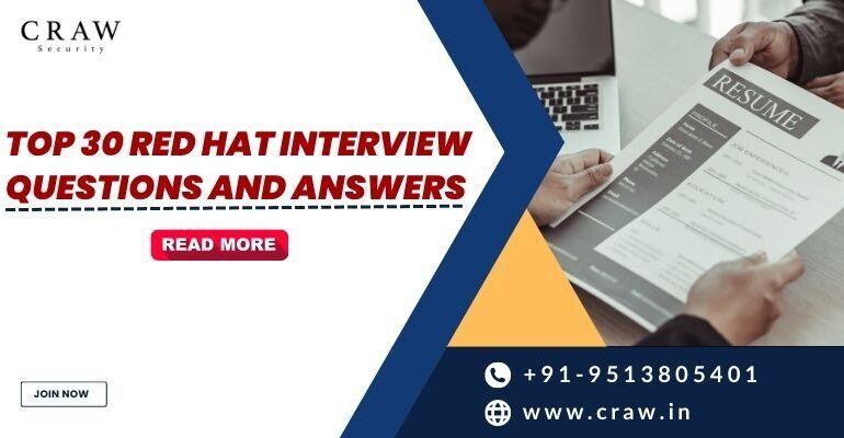 30 Red Hat Interview Questions and Answers