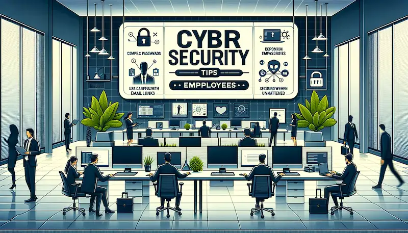 cyber security tips For employees