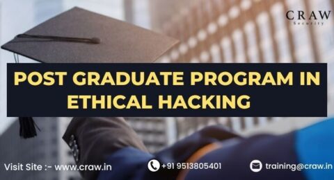 Post graduate program in ethical hacking