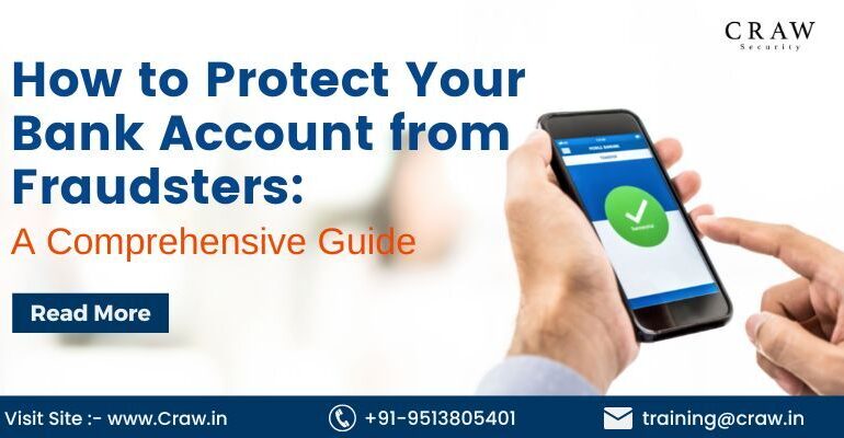 How to Protect Your Bank Account from Fraudsters