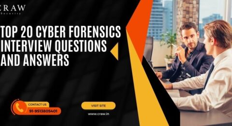 Top 20 Cyber Forensics Interview Questions and Answers