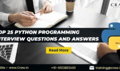 Python Programming Interview Questions & Answers