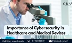 Importance of Cybersecurity in Healthcare and Medical Devices