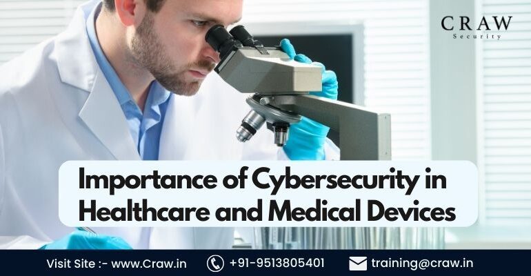 Importance of Cybersecurity in Healthcare and Medical Devices