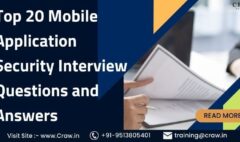 Mobile Application Security Interview Questions and Answers