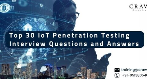 IoT Penetration Testing Interview Questions and Answers
