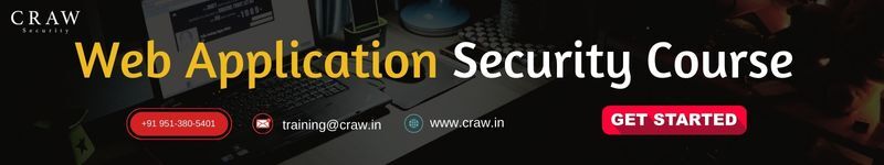 web application security course