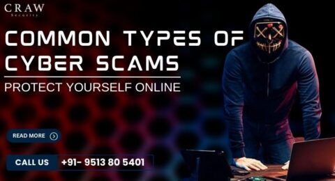 Common Types of Cyber Scams