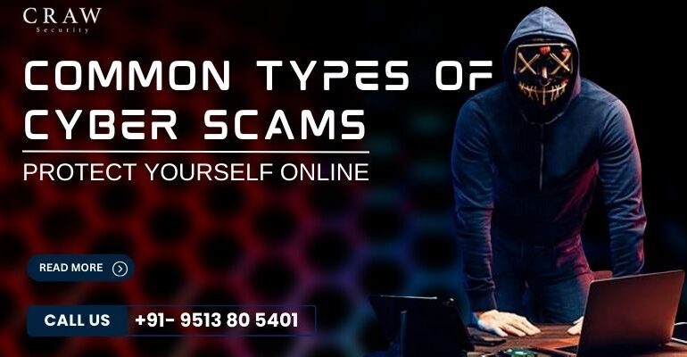Common Types of Cyber Scams
