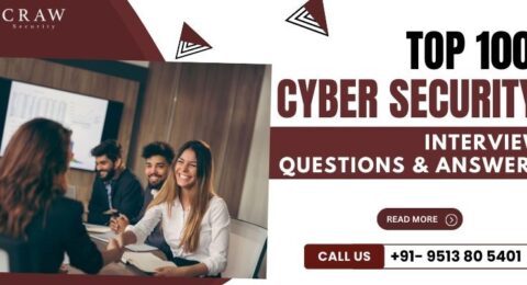 Top 100 Cybersecurity Interview Questions