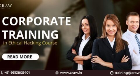 Corporate Training in Ethical Hacking Course.