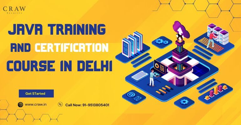 Best Java Training and Certification Course in Delhi