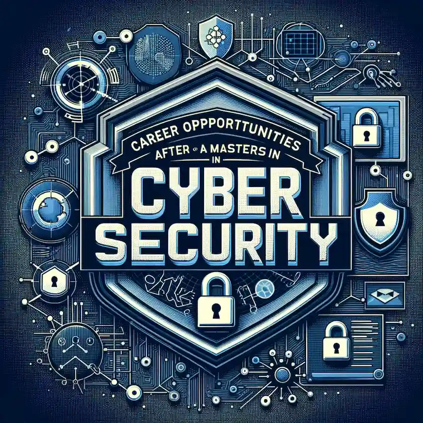 masters in cyber security course