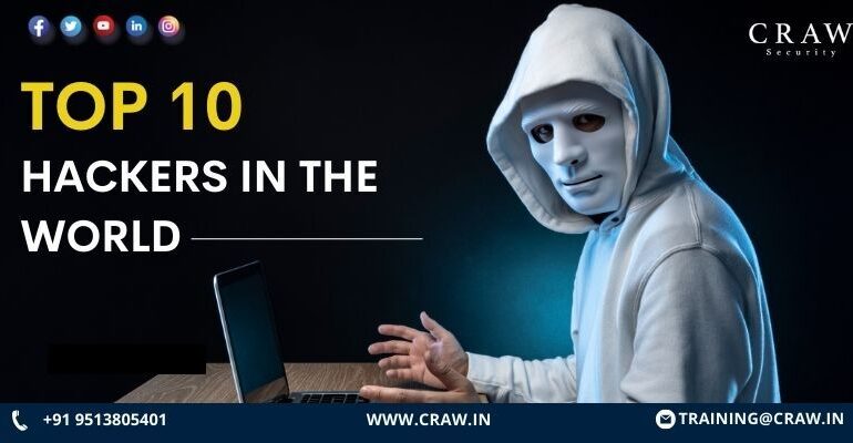 Top 10 Hackers in the World