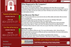 WannaCry Ransomware Attack (2017)