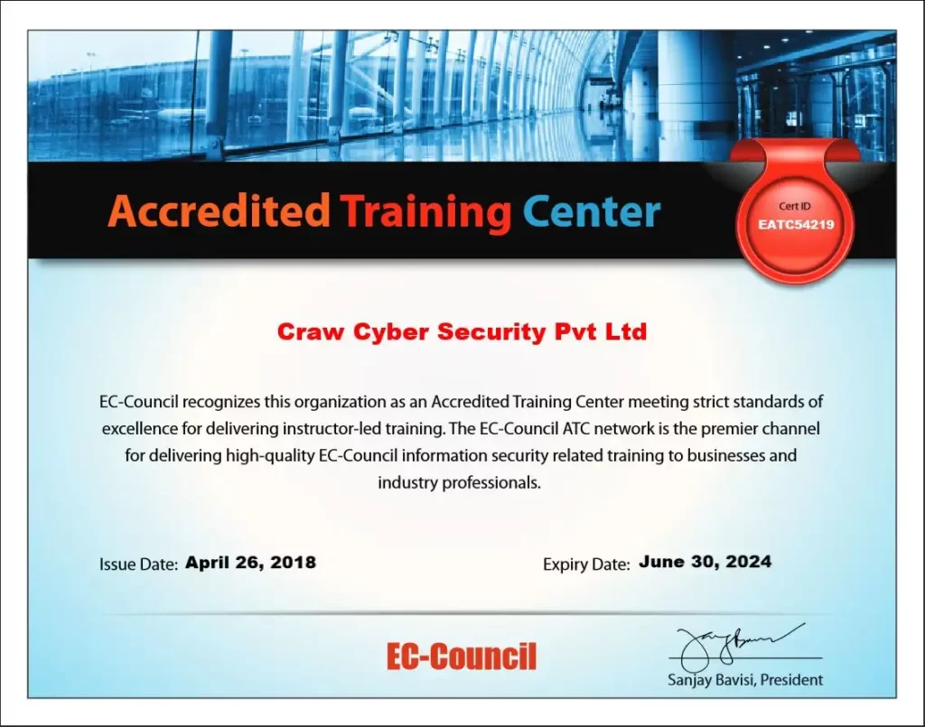 ec council partner craw