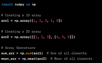 numpy