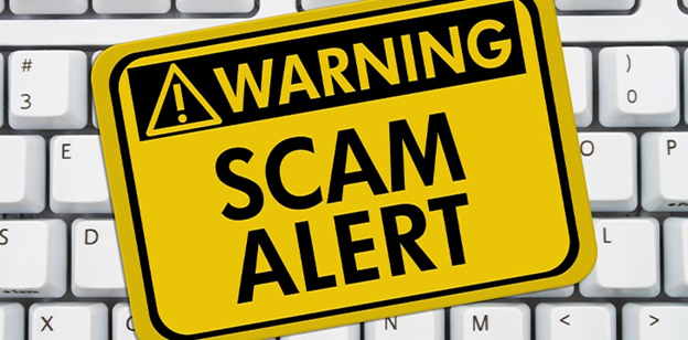 scam alert warning
