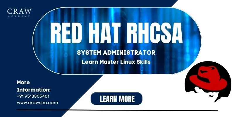 Red Hat RHCSA System Administrator