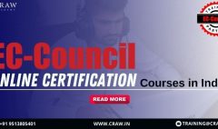 EC-Council Online Certification Course in India