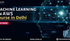 Machine Learning on AWS Course in Delhi