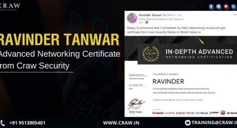 Ravinder basic networking