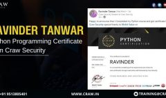 ravinder python