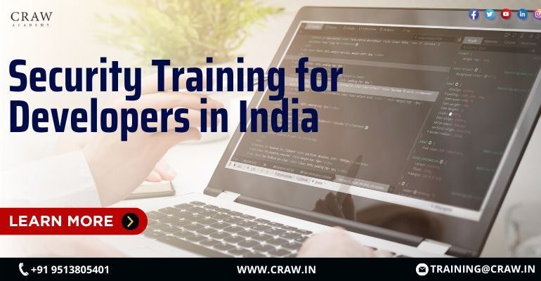 security training for developers in India