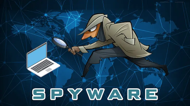 spyware attack