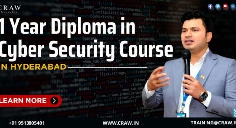 1 year diploma in cyber security course in hyderabad