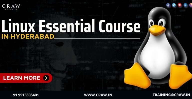 Linux Essentials Course in Hyderabad